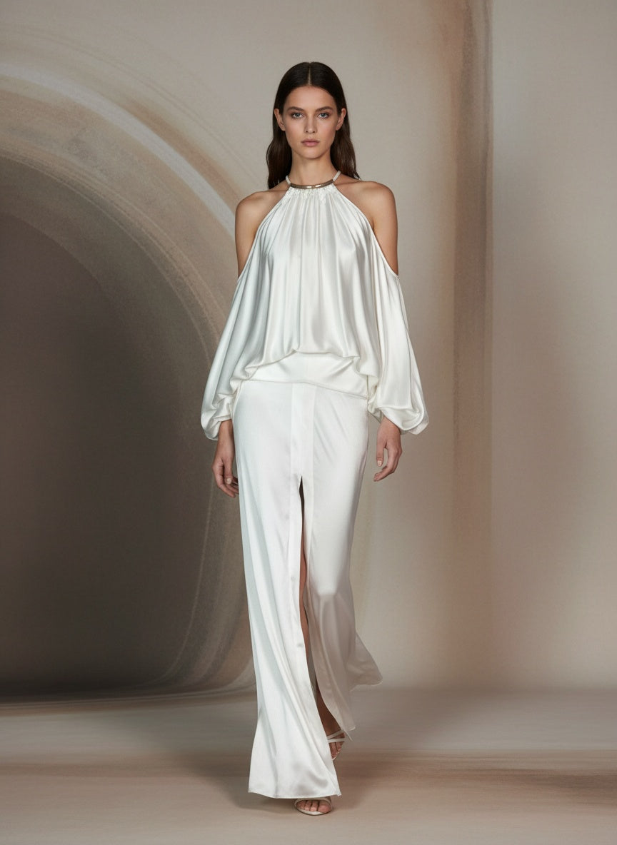 vestido valeria blanco