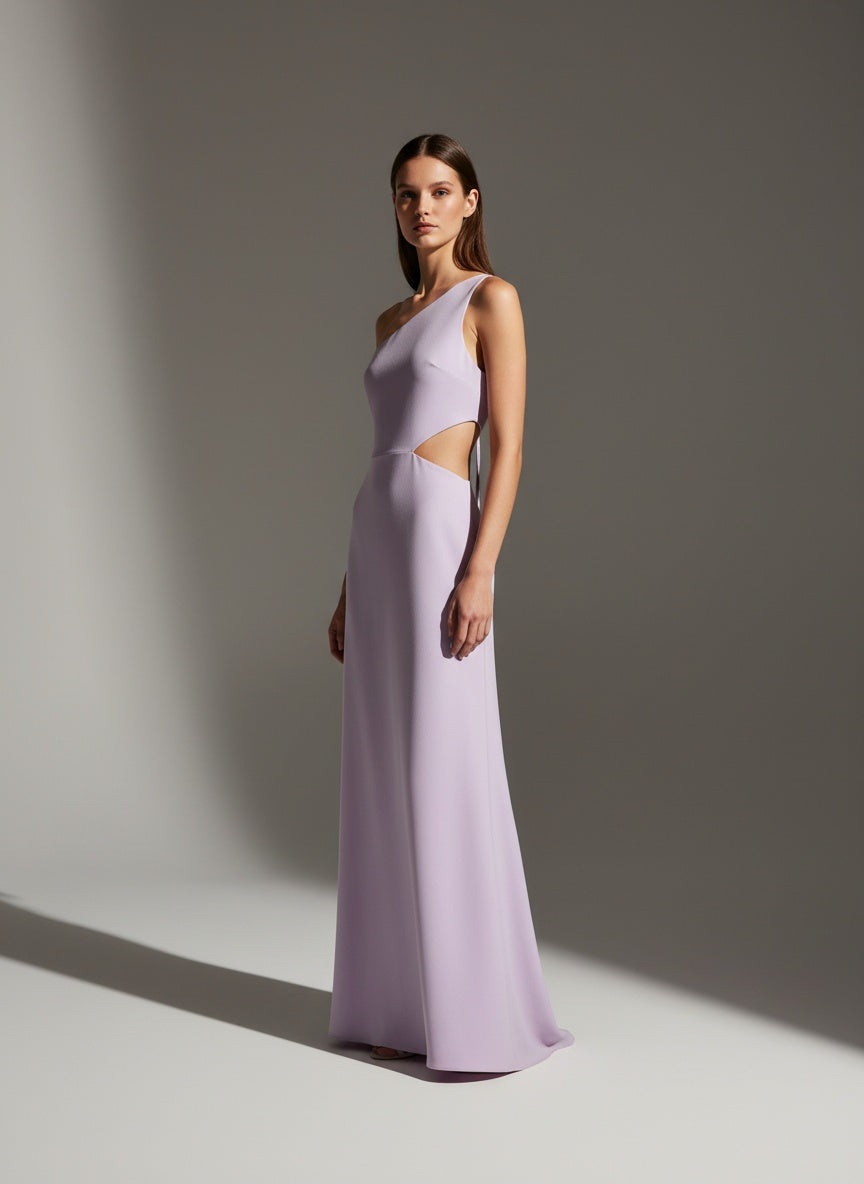 maxi dress olas lila