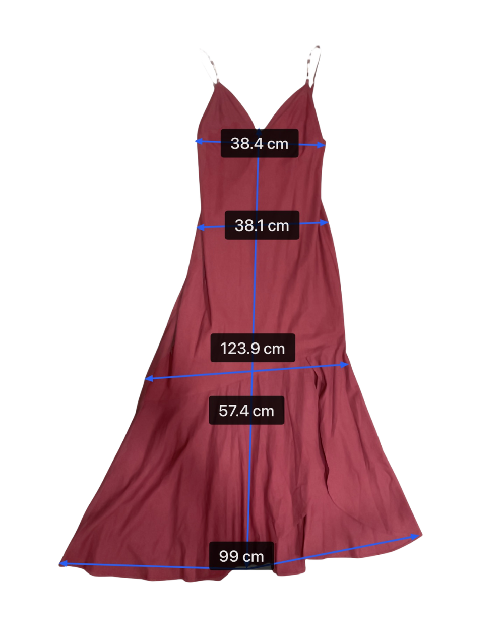 Nura vestido largo