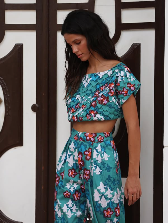Set soraya azul
