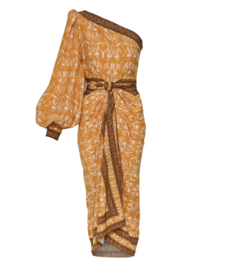 Abril midi dress