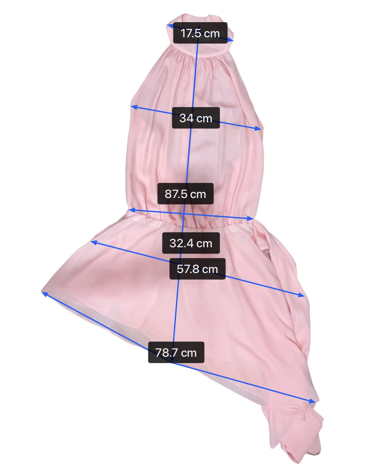 Fia mini dress rosa