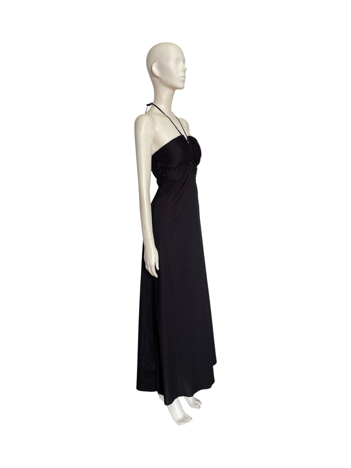 acordeon midi dress