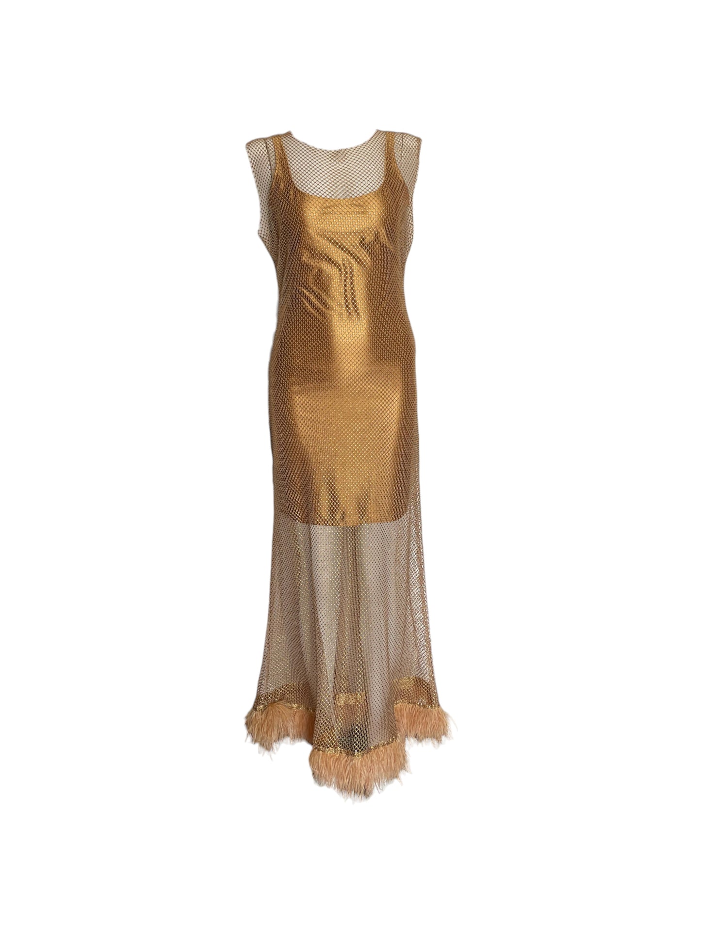 vestido maxi fantasia