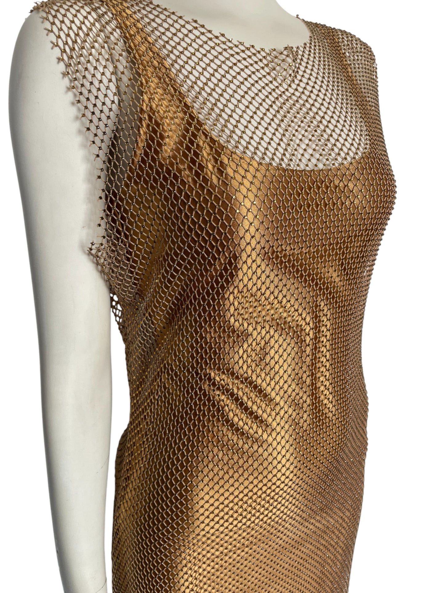 vestido maxi fantasia