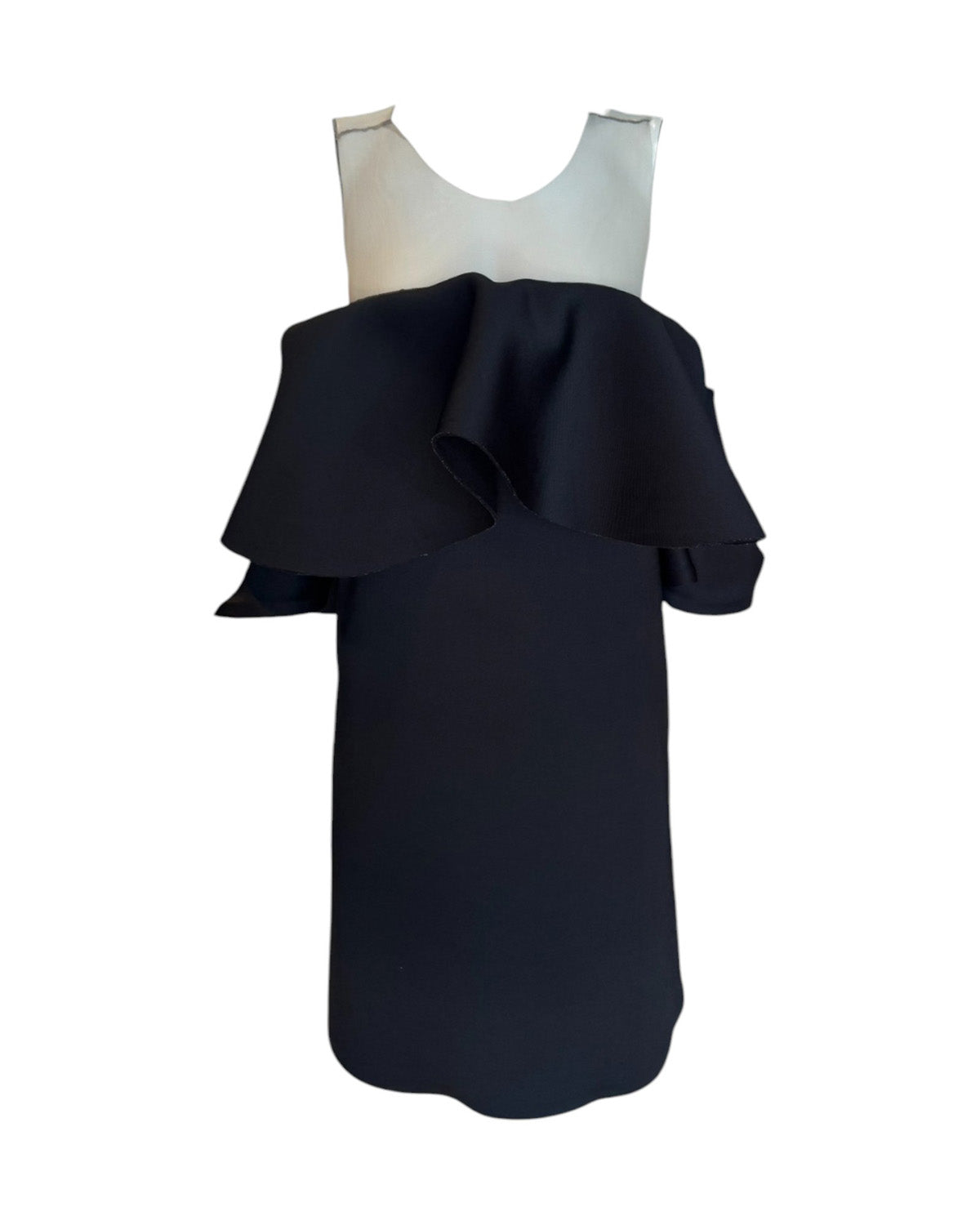 Vestido negro boleros