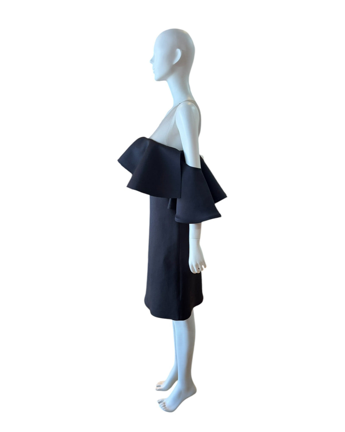 Vestido negro boleros
