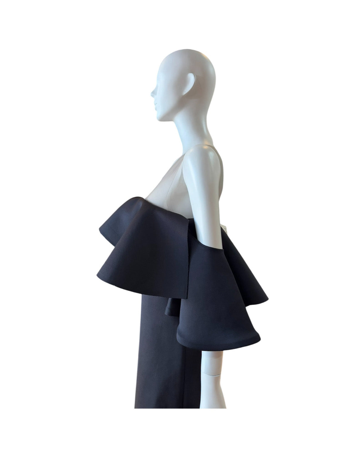 Vestido negro boleros