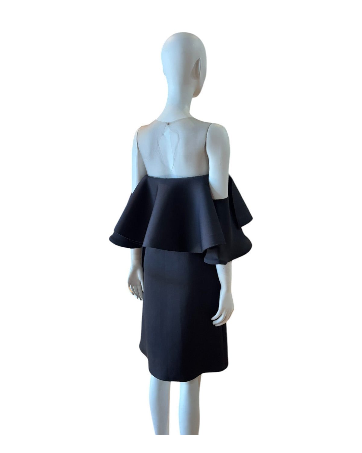 Vestido negro boleros
