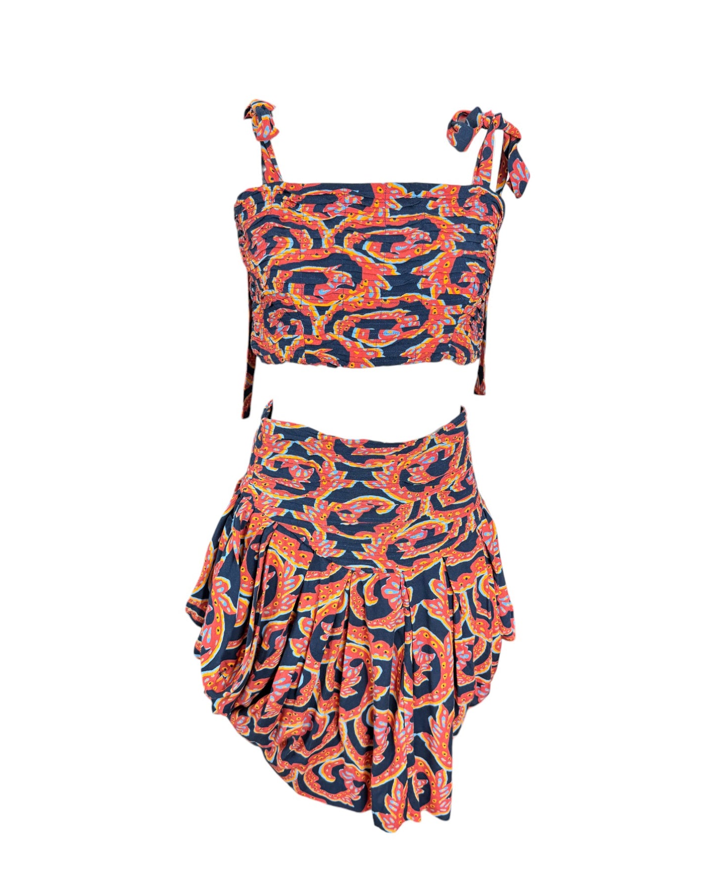 Set falda top