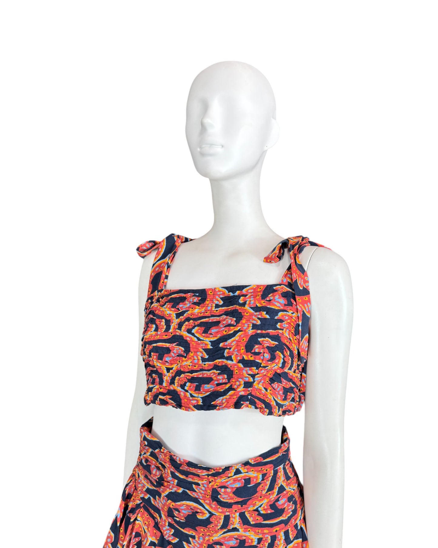 Set falda top