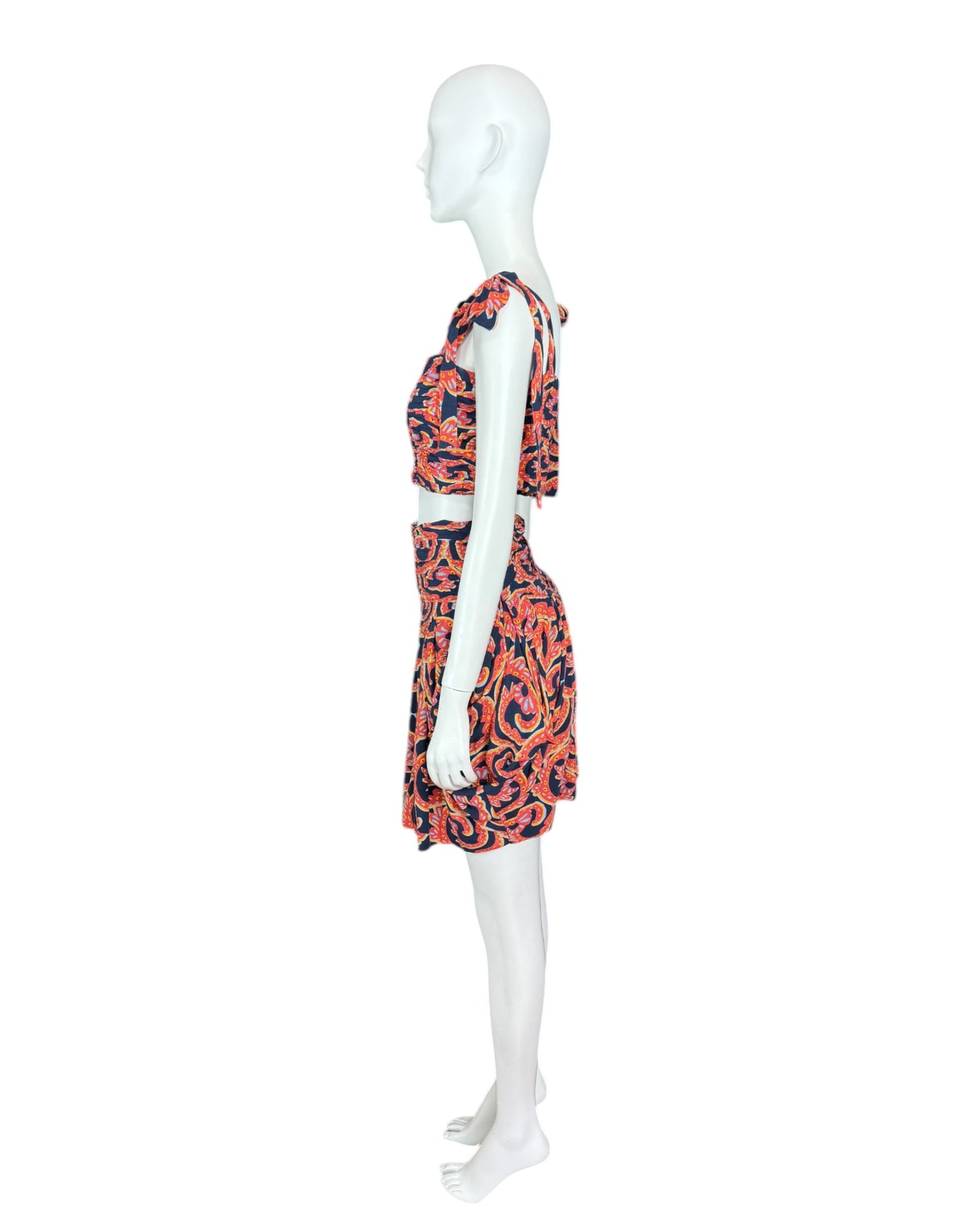 Set falda top
