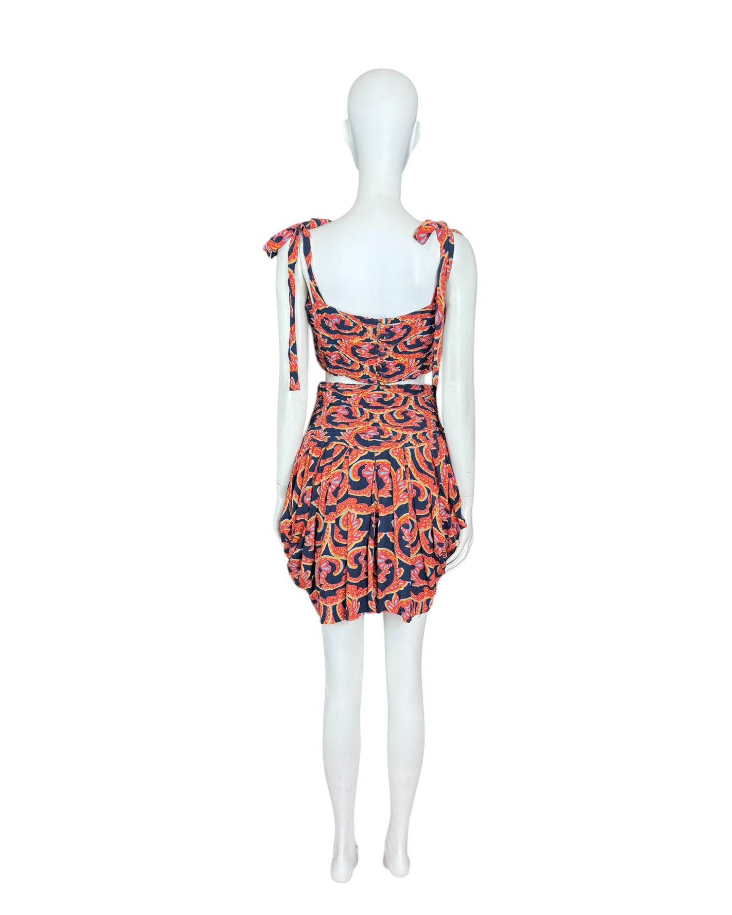 Set falda top