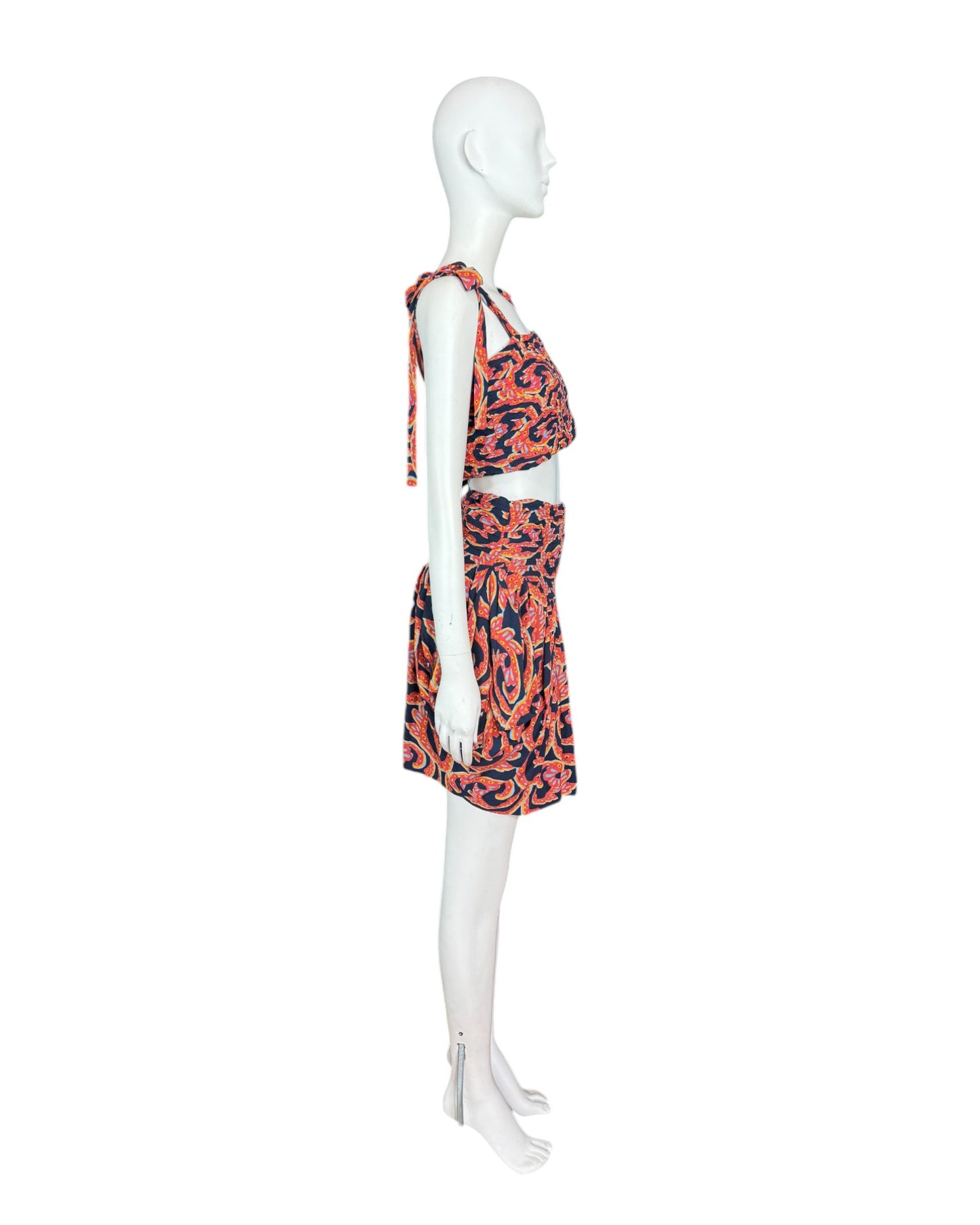 Set falda top