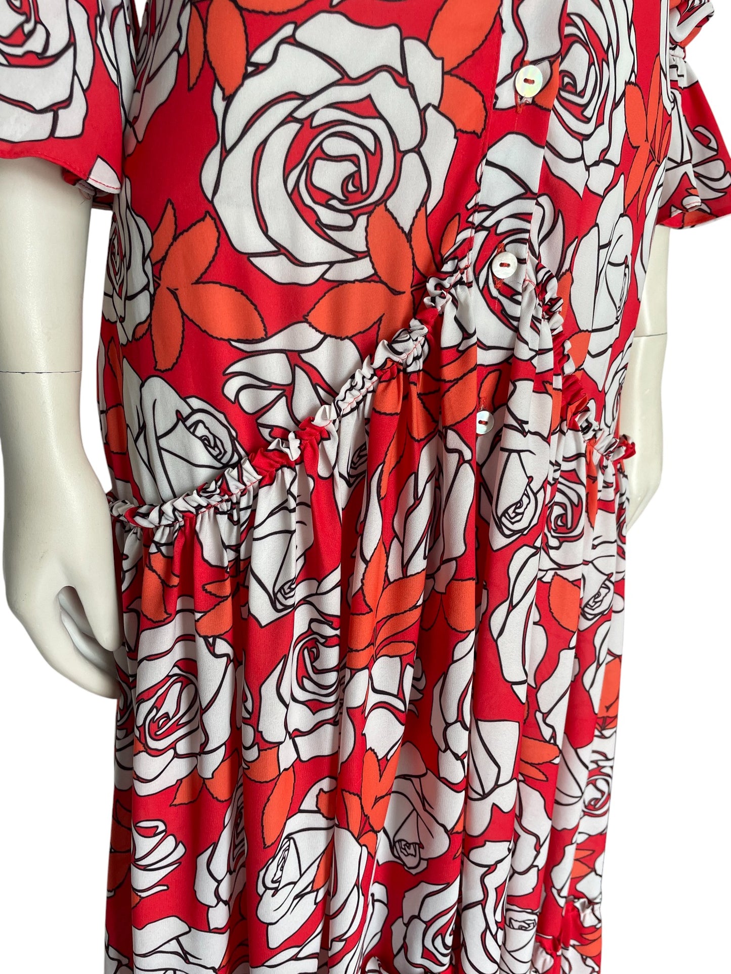 Vestido maxi especia by tuti