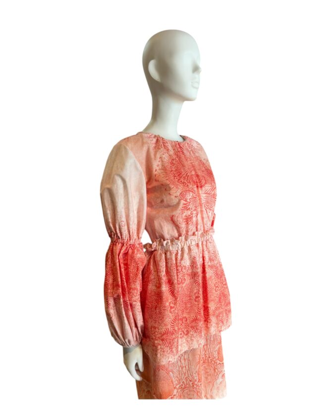 Vestido pompa