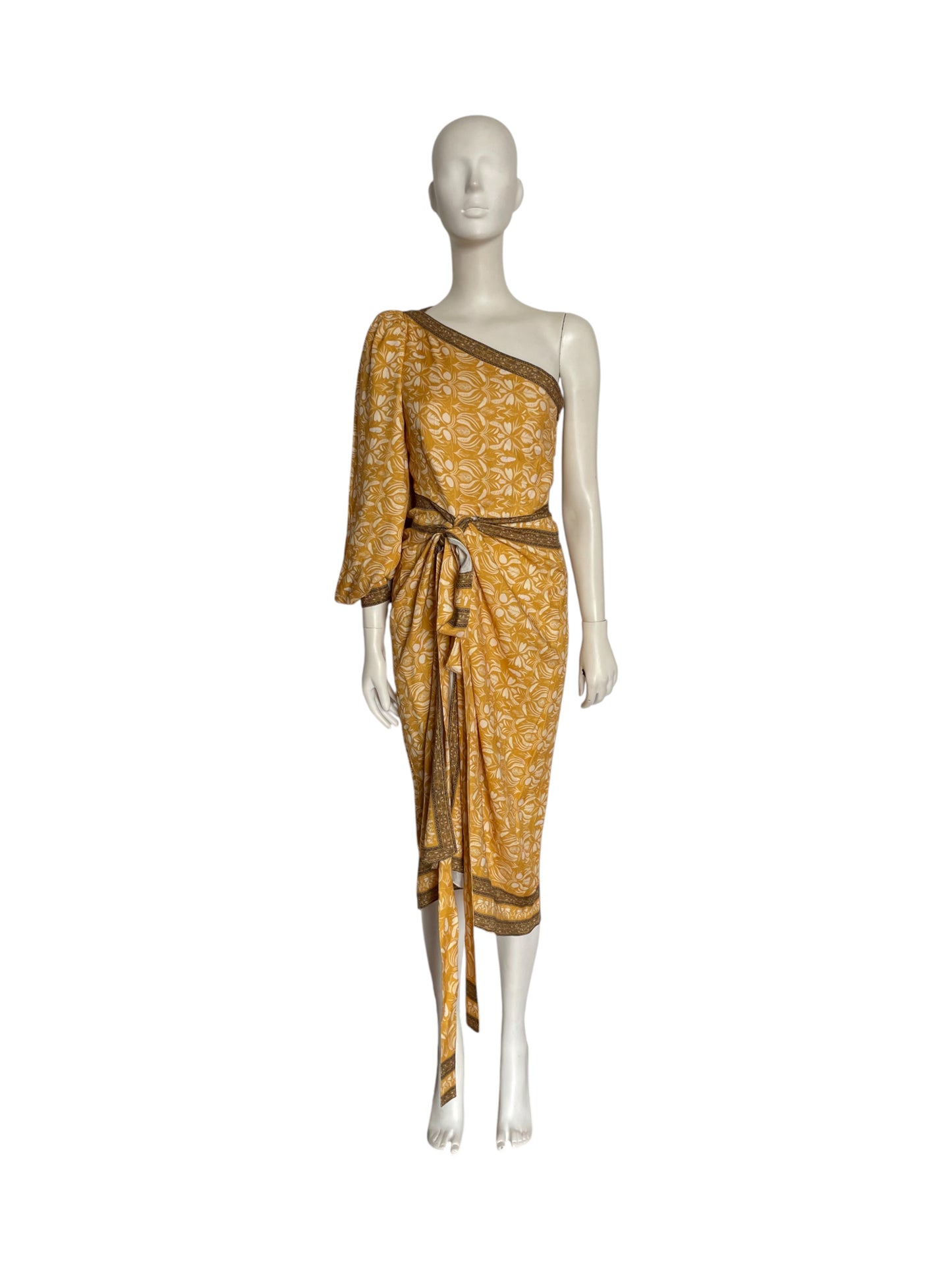 Abril midi dress