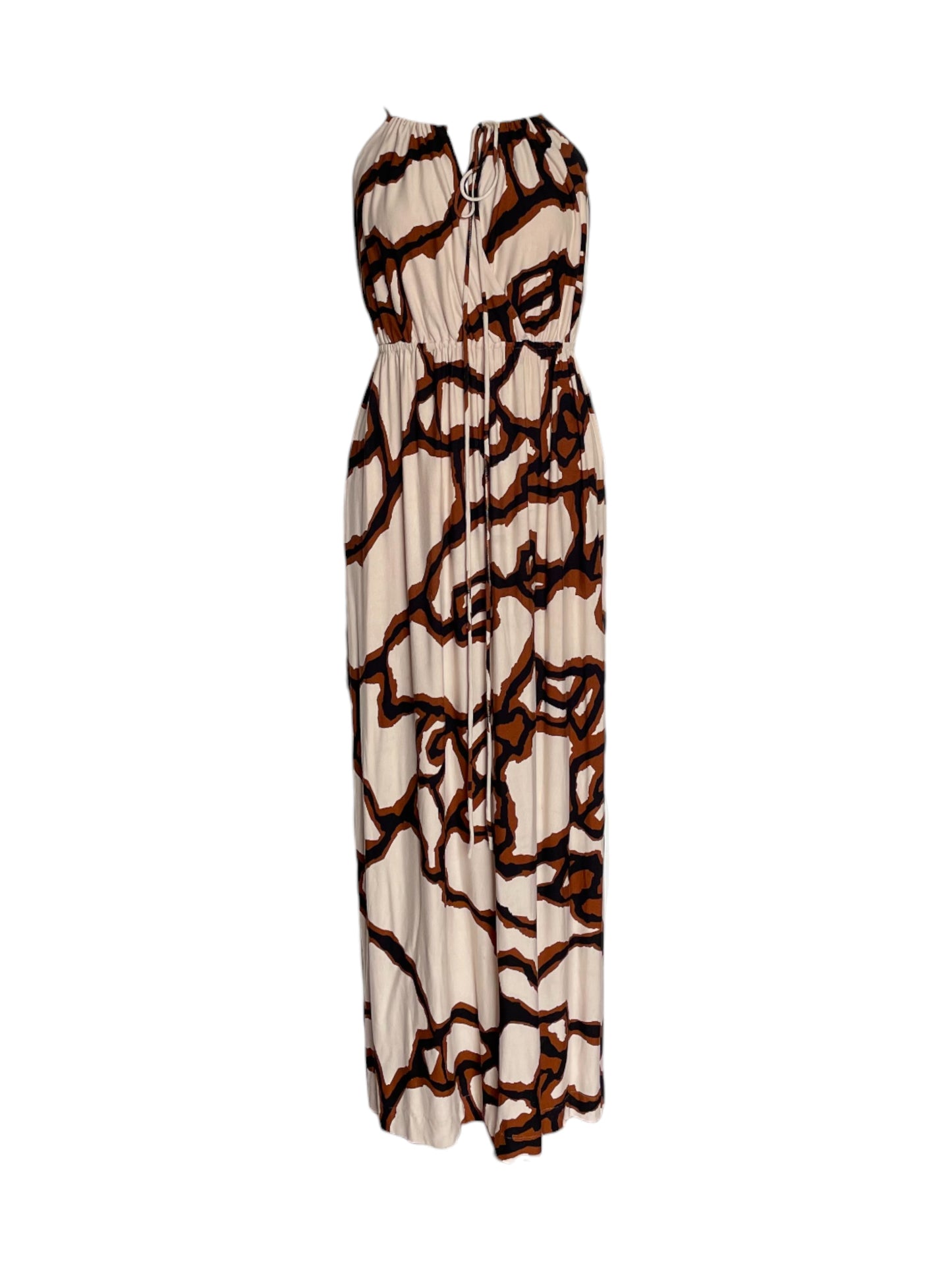 Vestido maxi lunes cafe