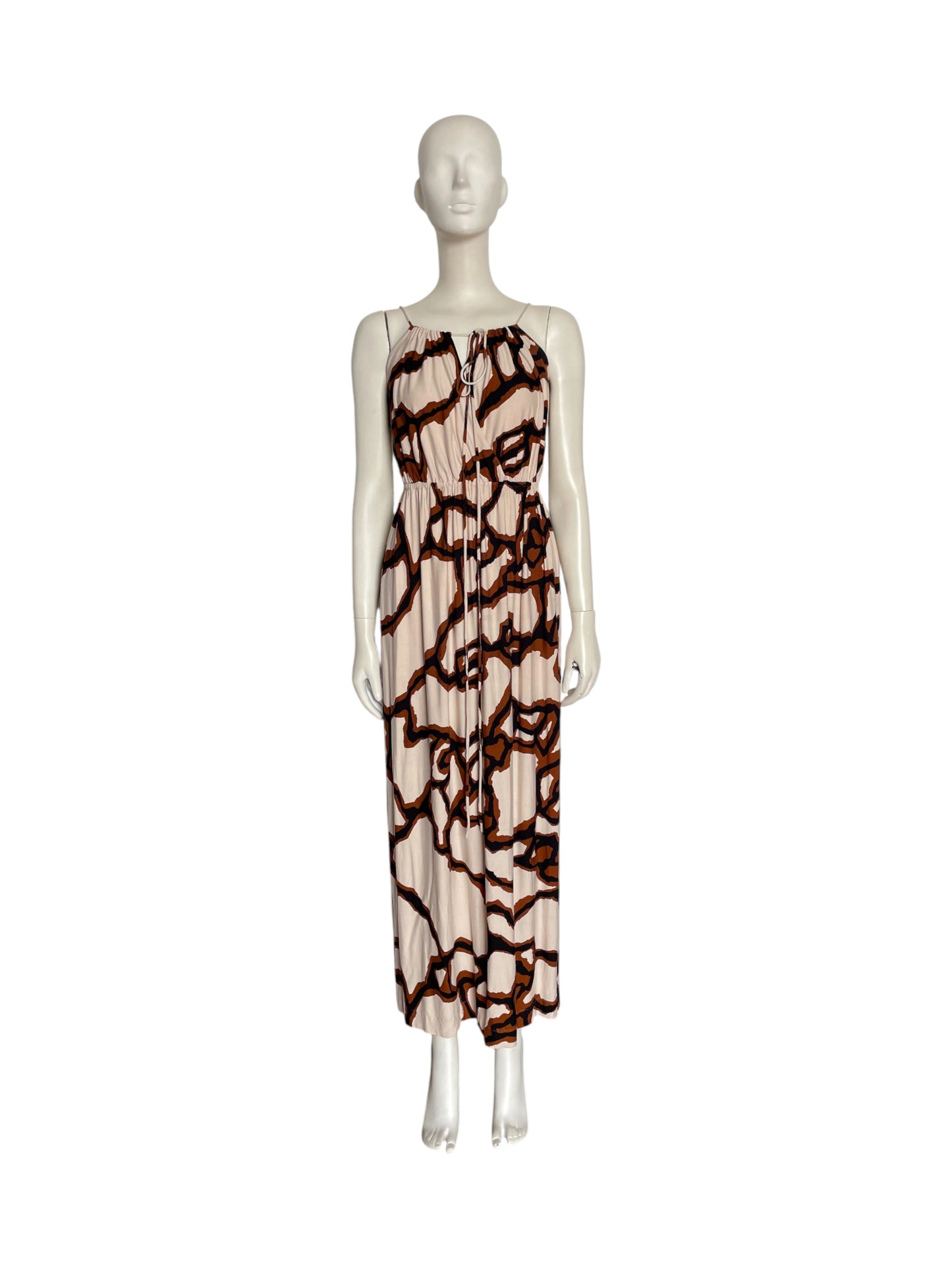 Vestido maxi lunes cafe