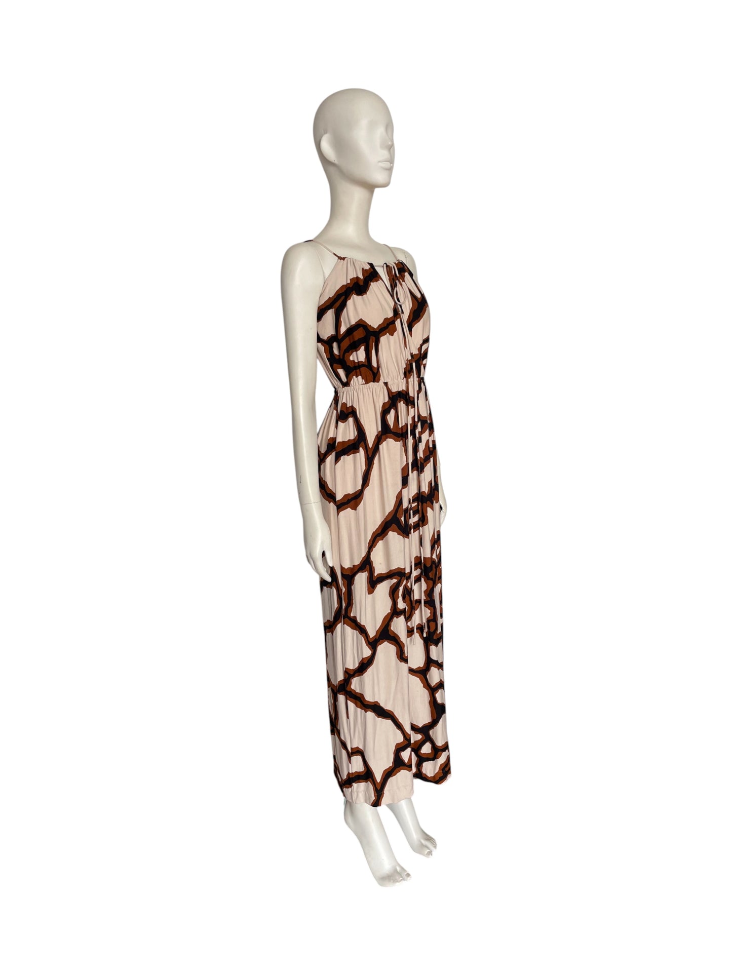 Vestido maxi lunes cafe
