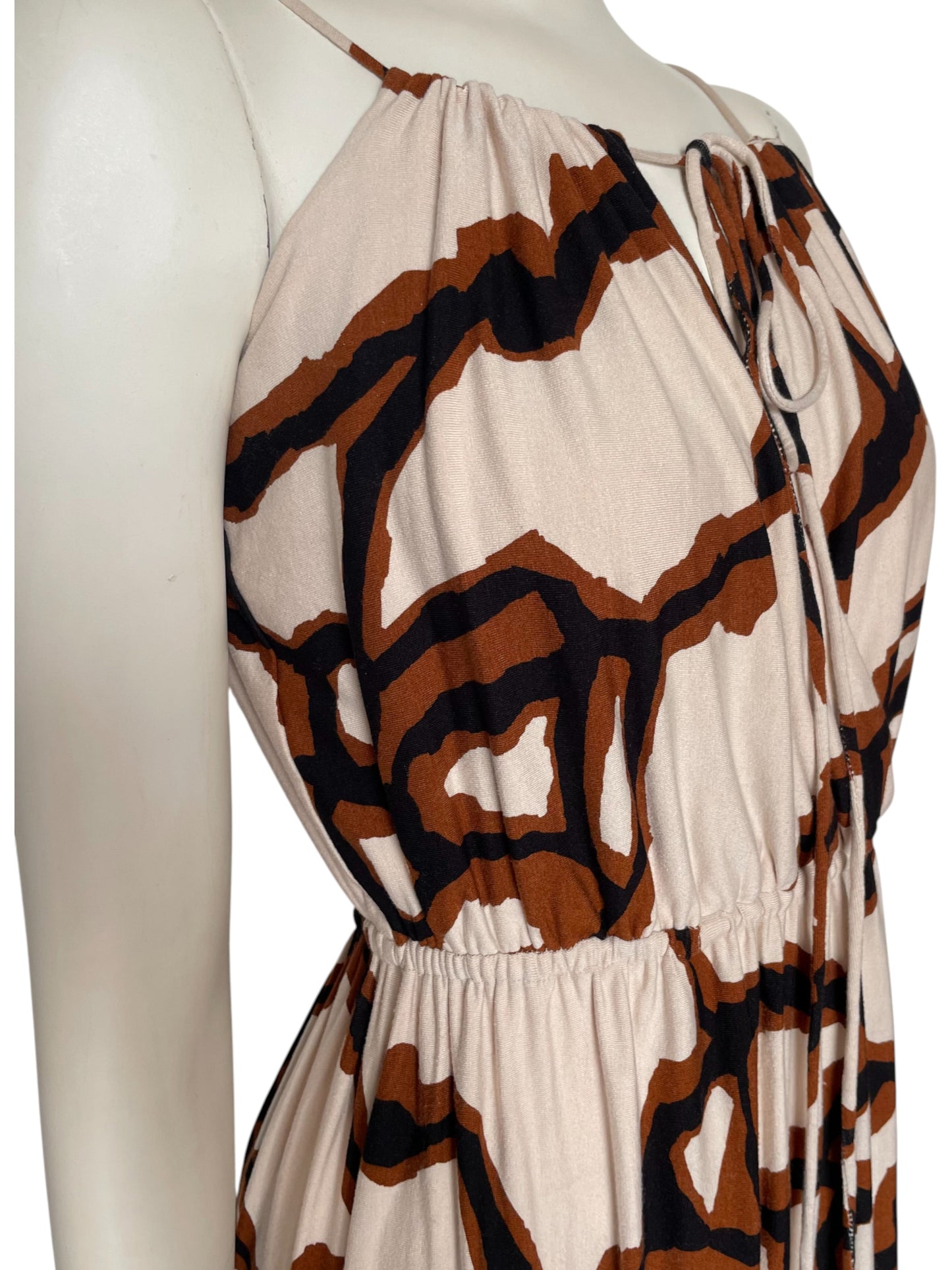 Vestido maxi lunes cafe