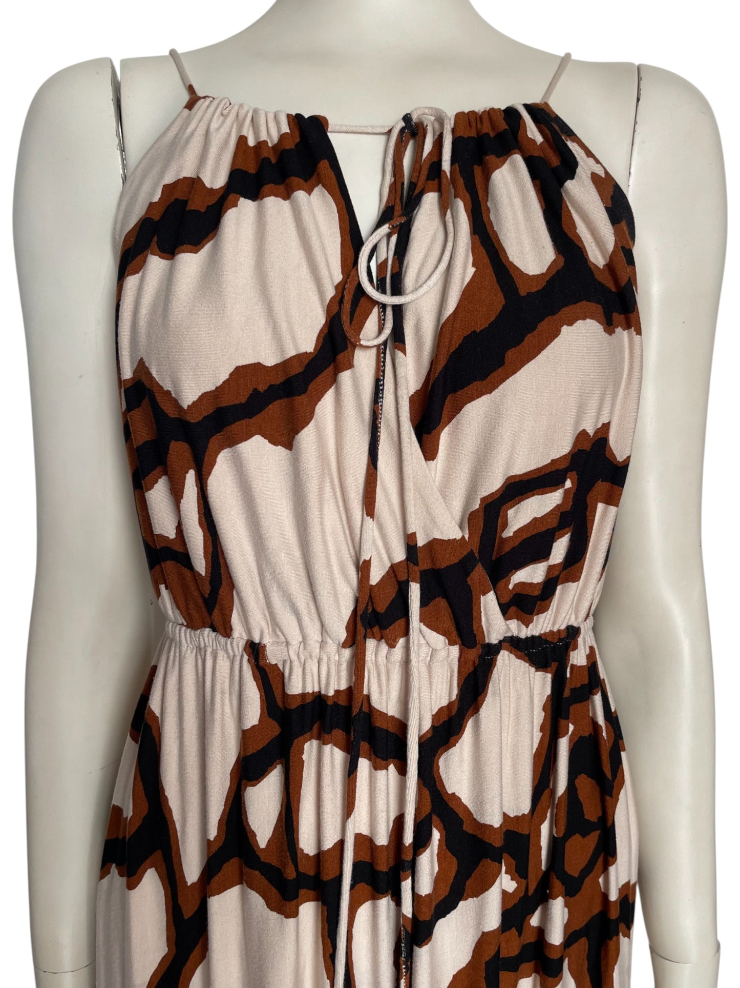 Vestido maxi lunes cafe