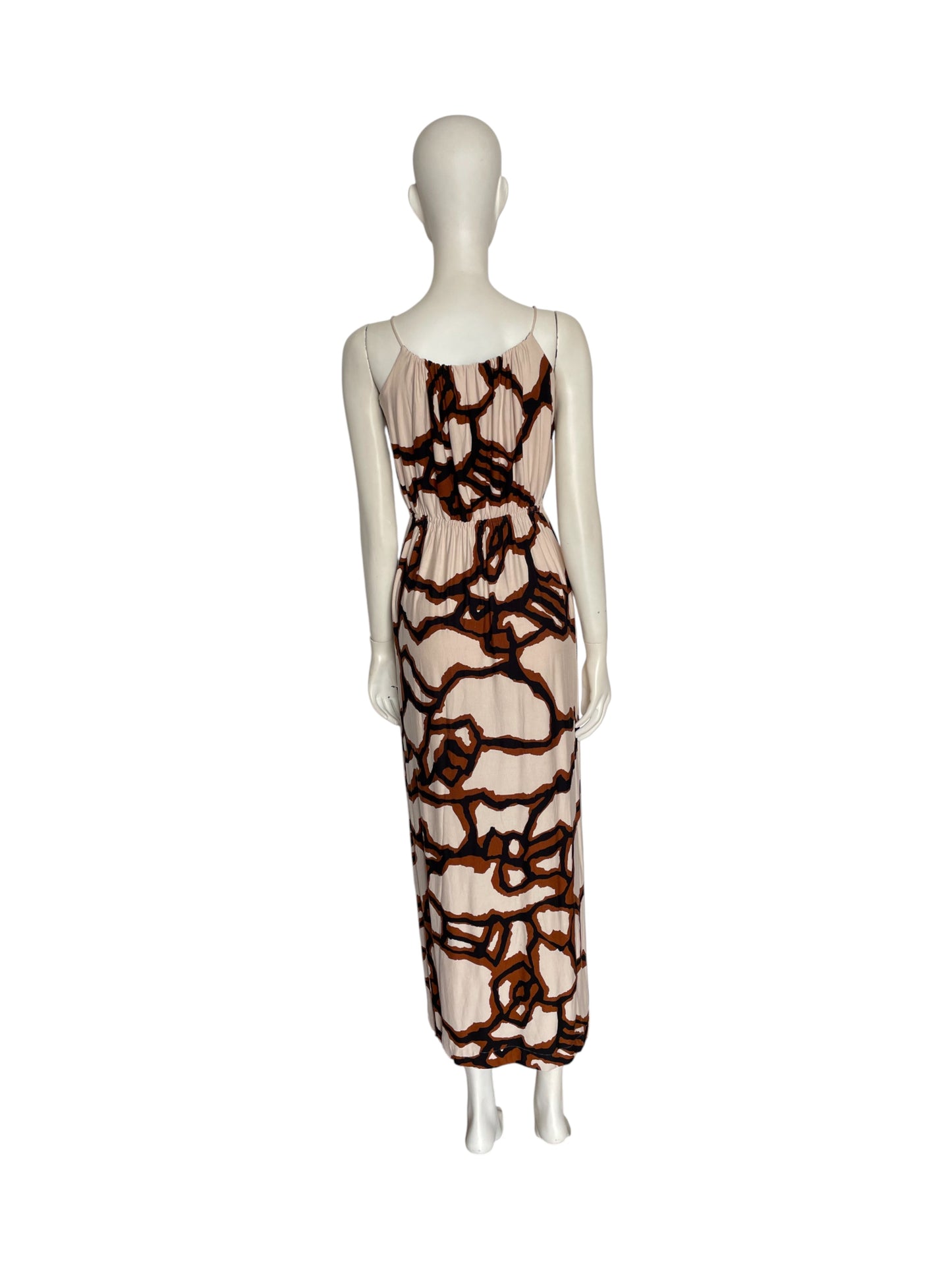Vestido maxi lunes cafe