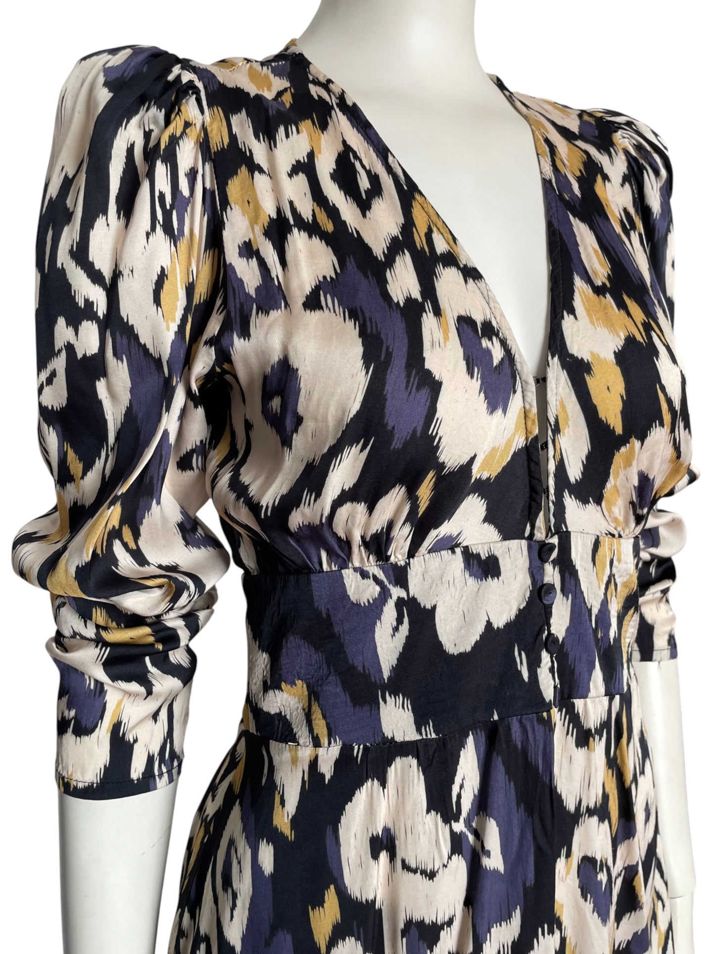 vestido mini magnolia