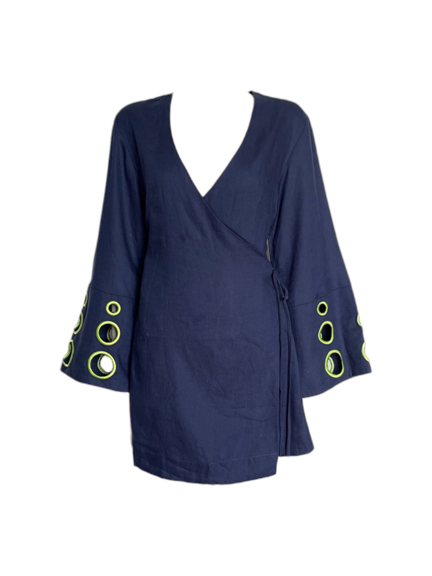 Vestido mini magen tunic navy
