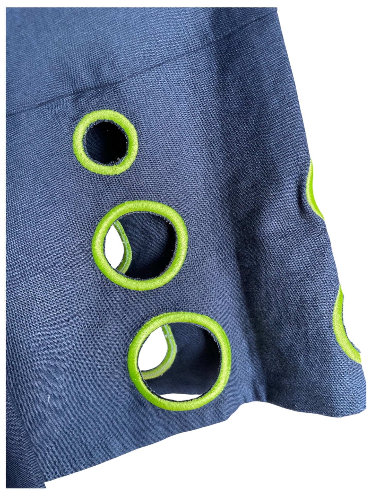 Vestido mini magen tunic navy