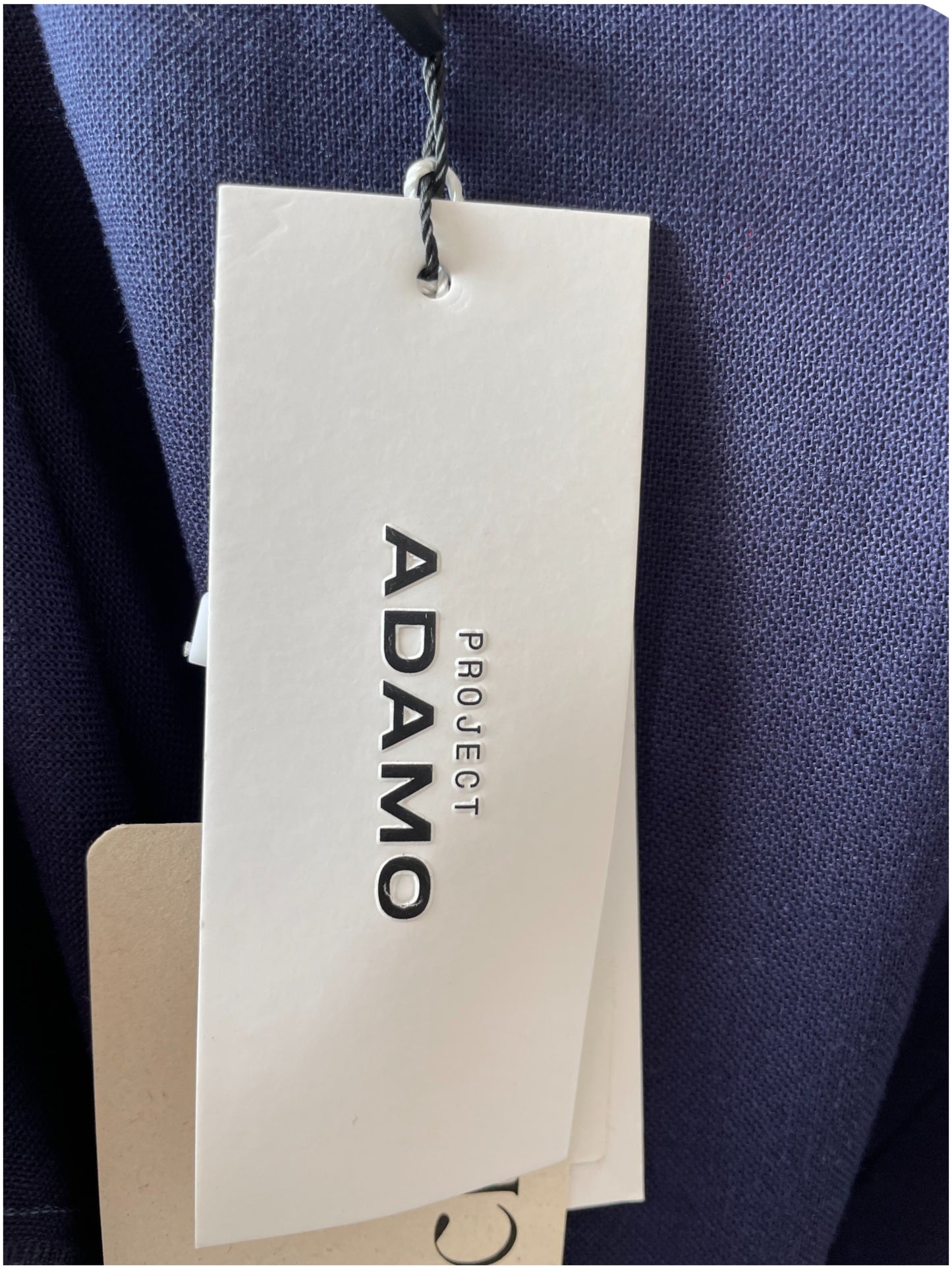 Vestido mini magen tunic navy
