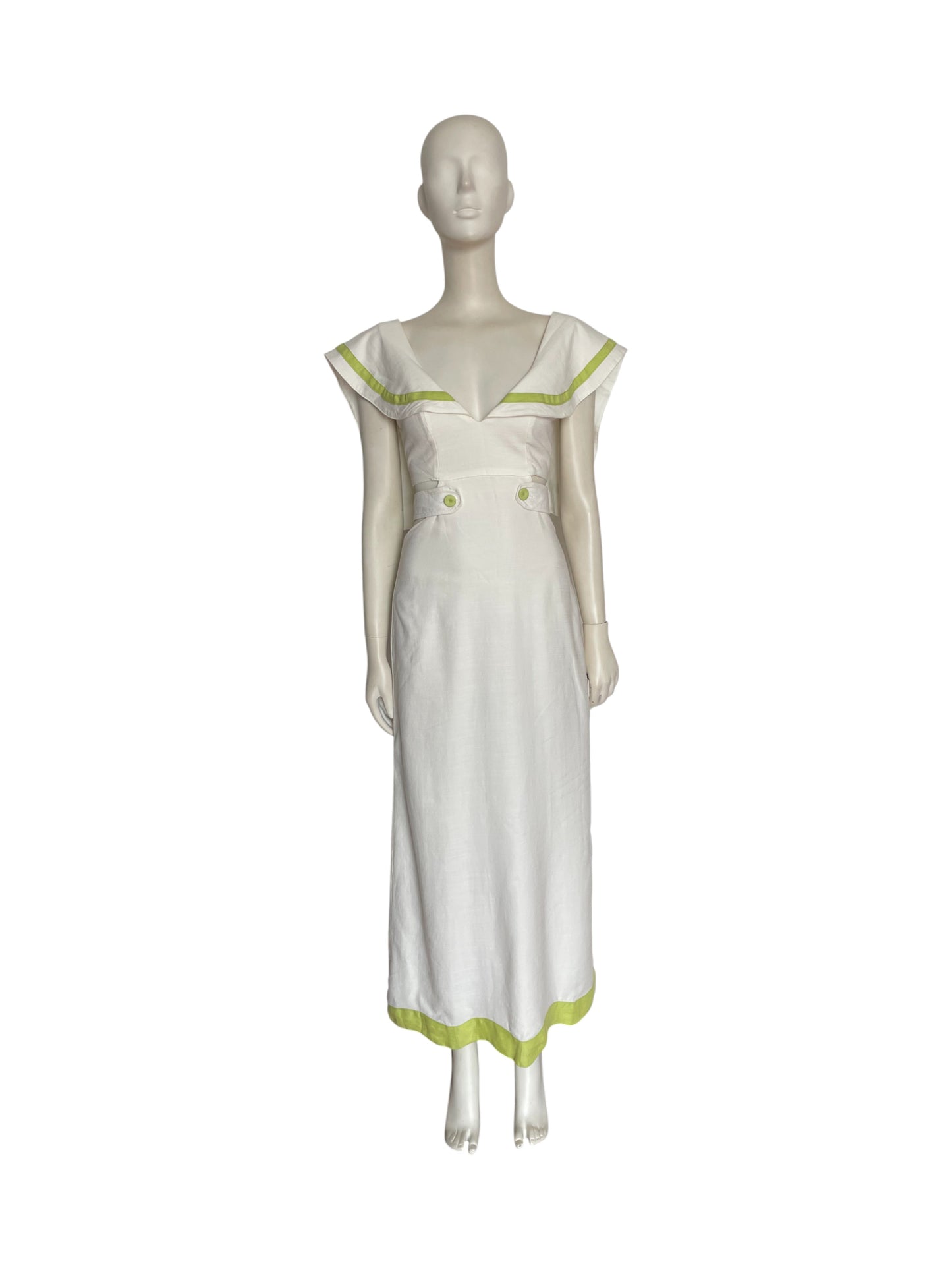 vestidomaxi sailor white