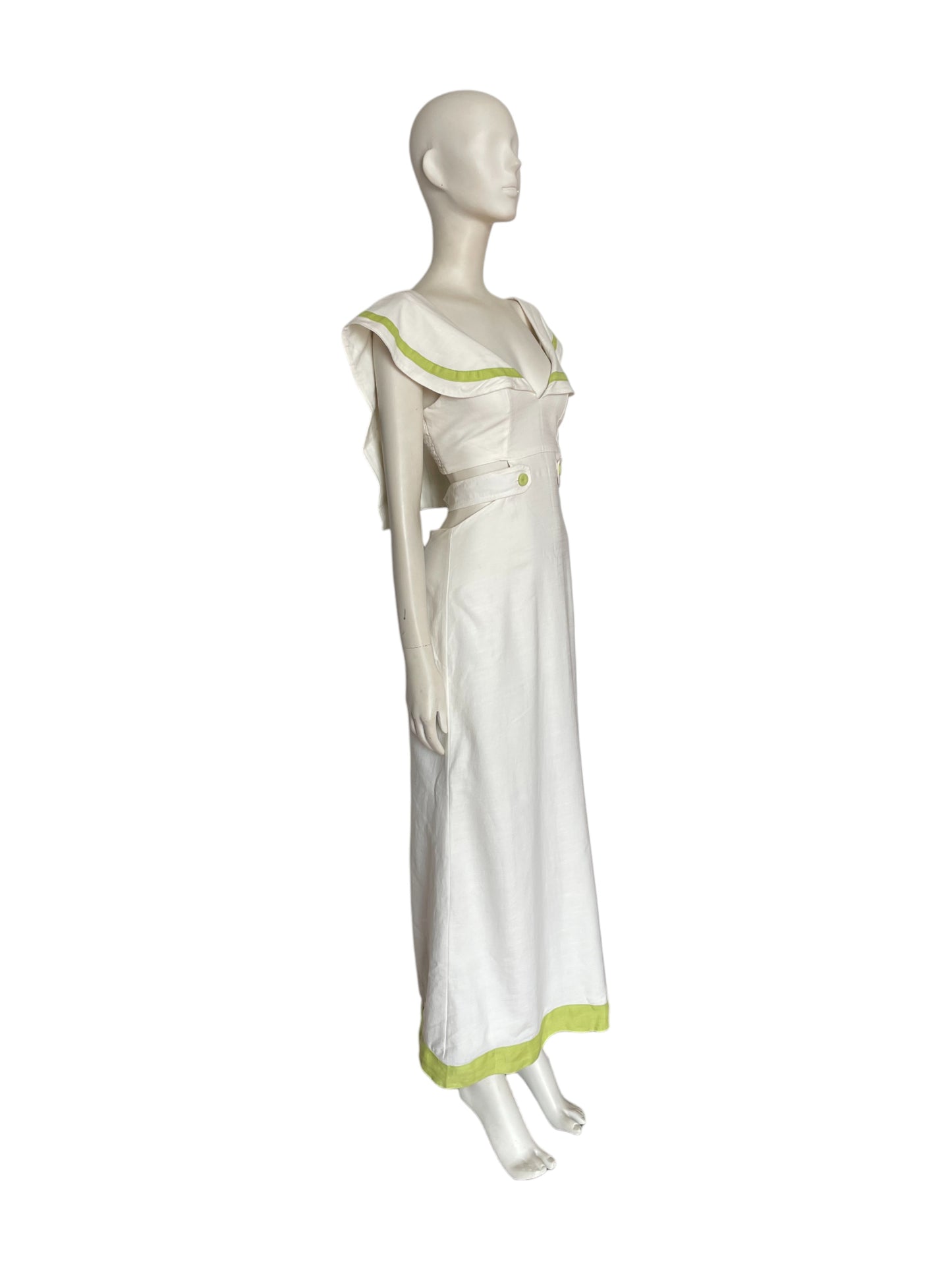 vestidomaxi sailor white