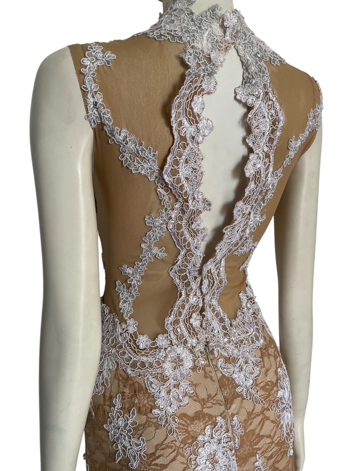 Vestido de fiesta novia