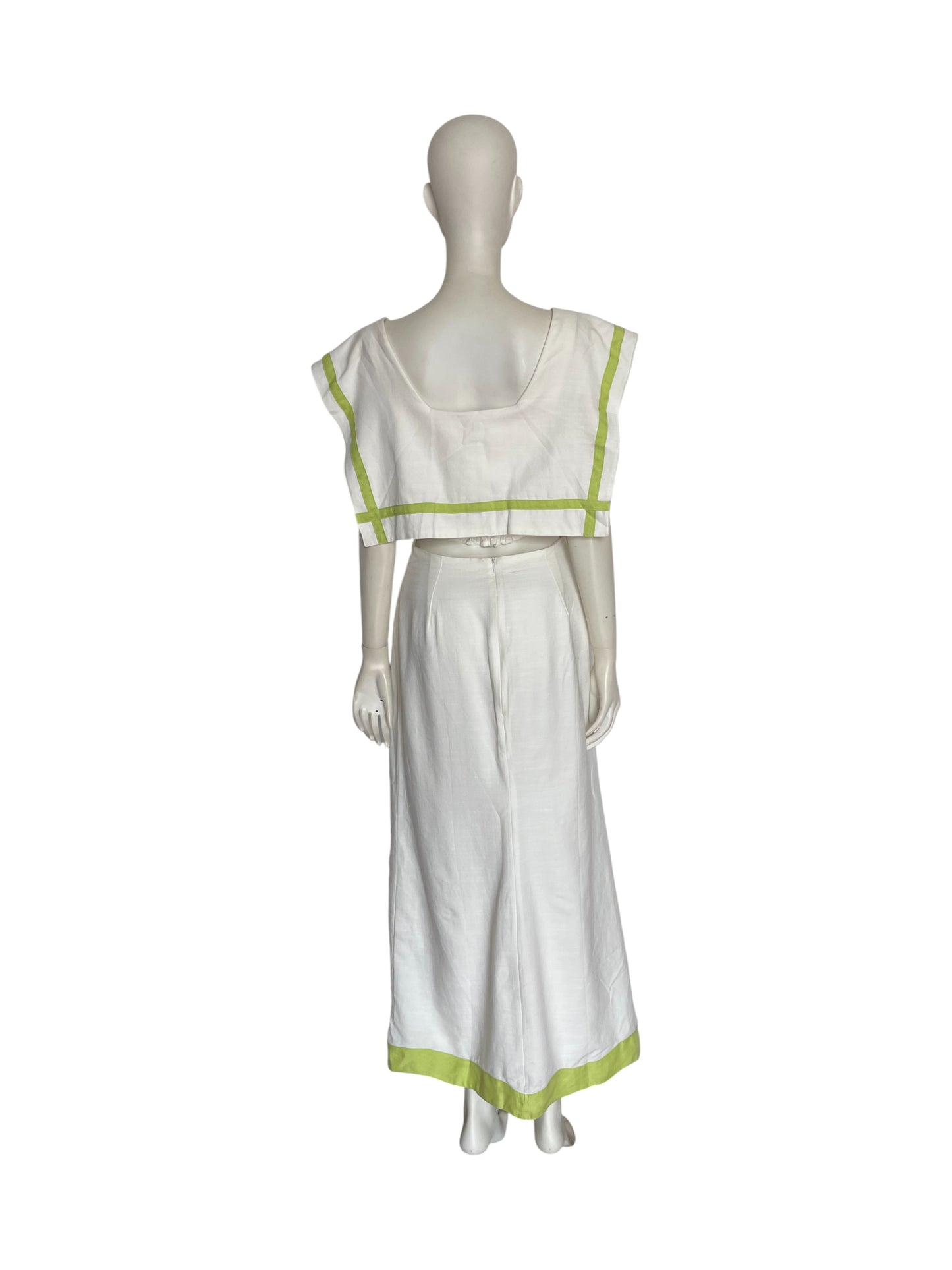 vestidomaxi sailor white