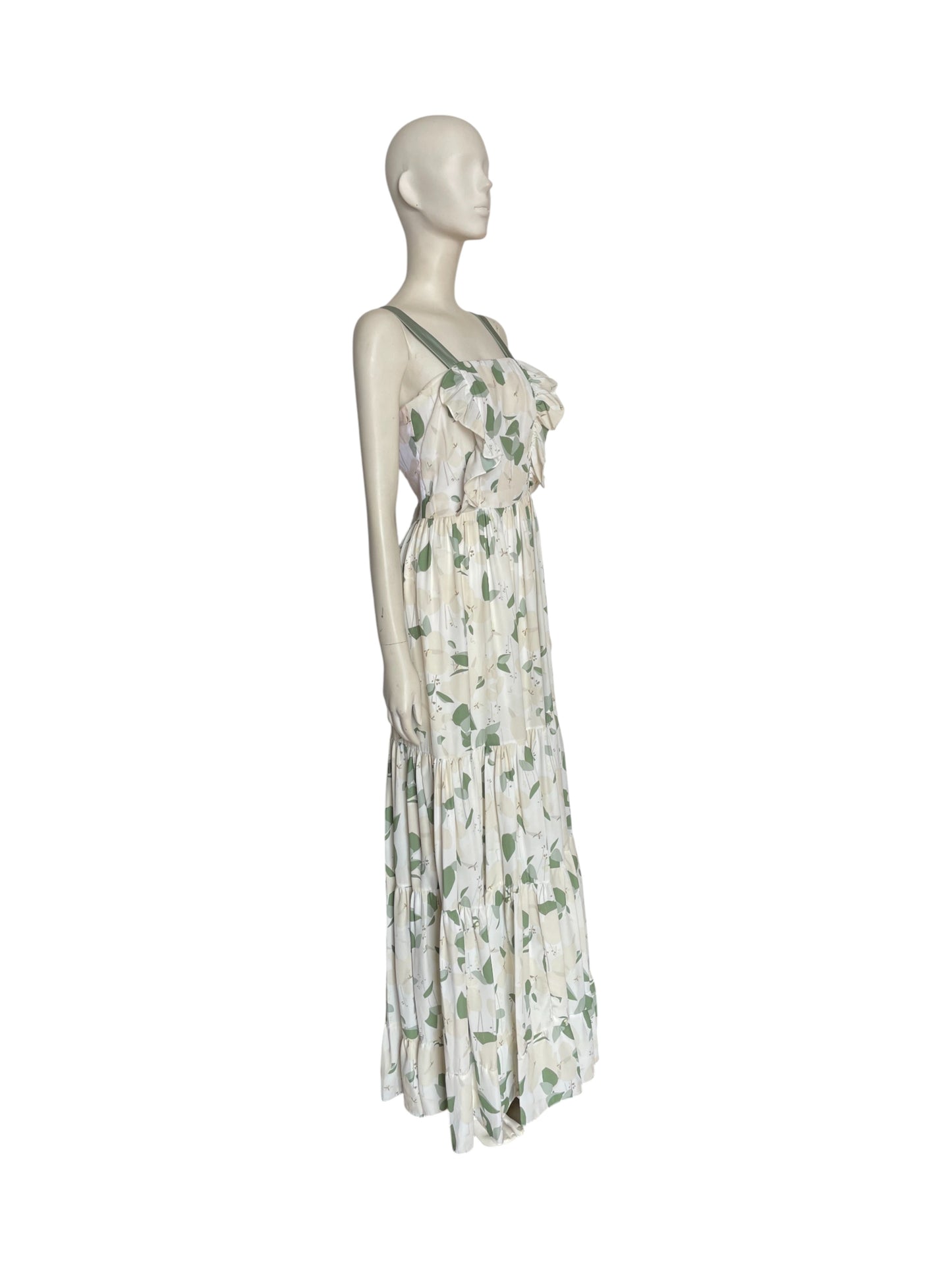 Vestido maxi victoria