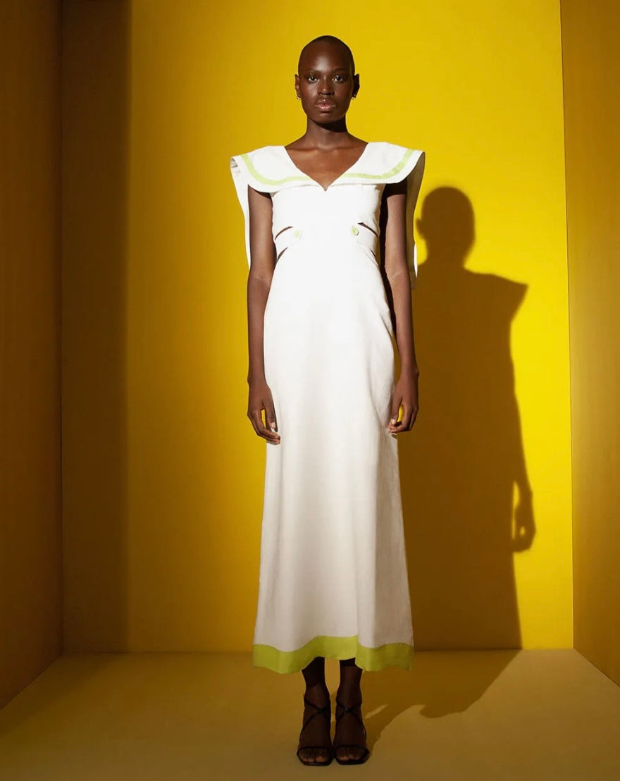 vestidomaxi sailor white