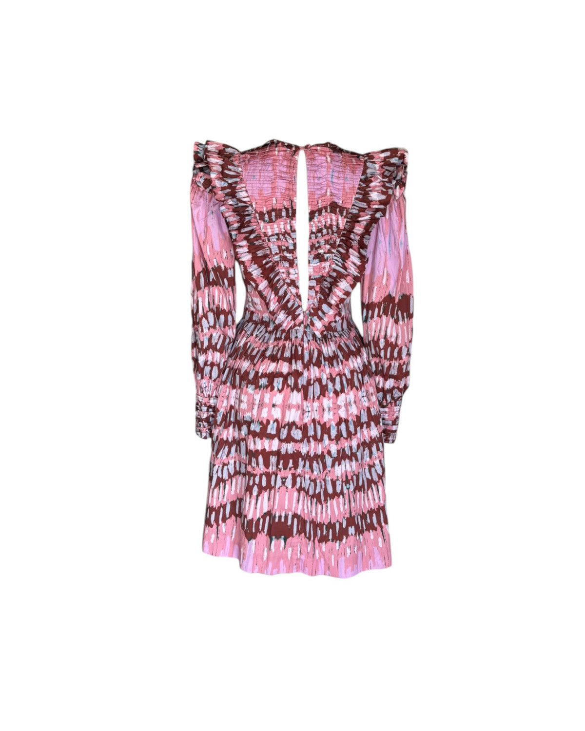Vestido mini fucsia