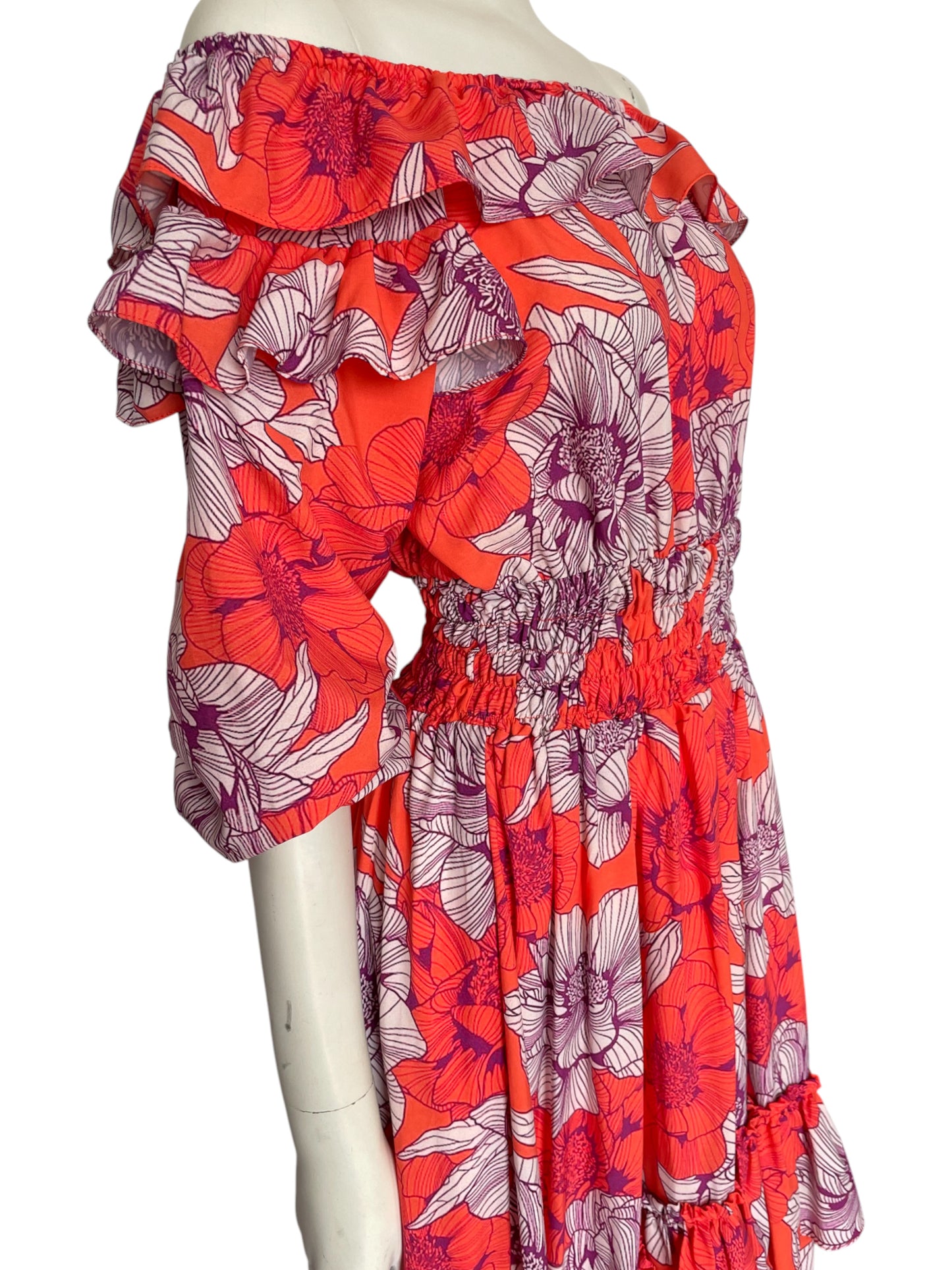 Vestido Tiffany floral