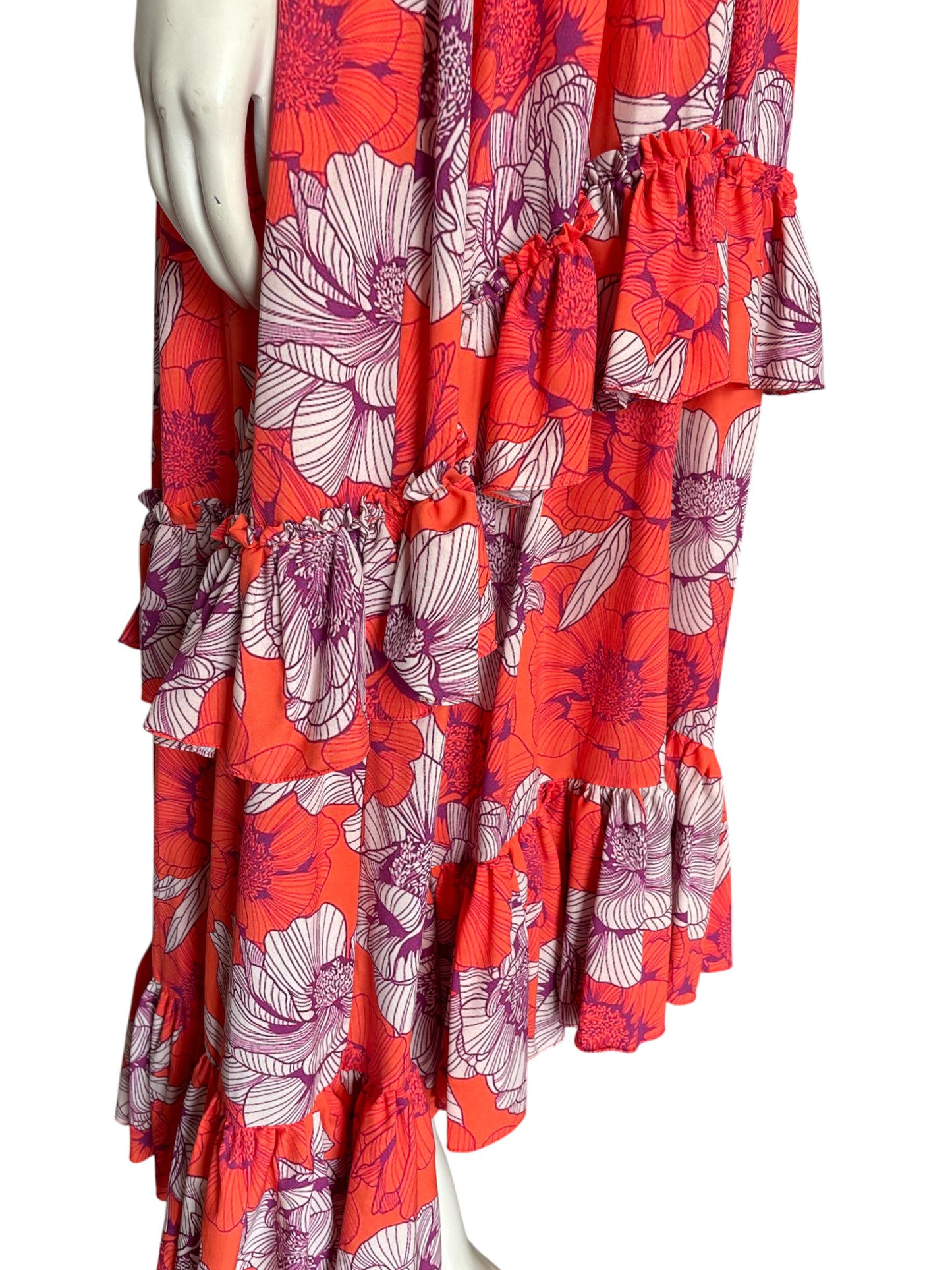 Vestido Tiffany floral