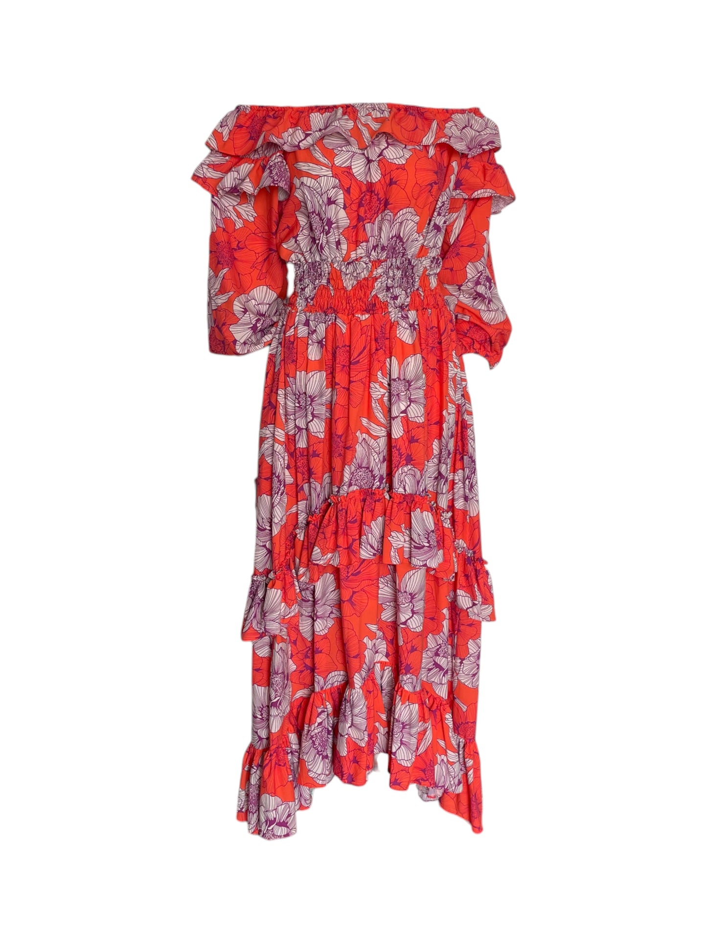 Vestido Tiffany floral
