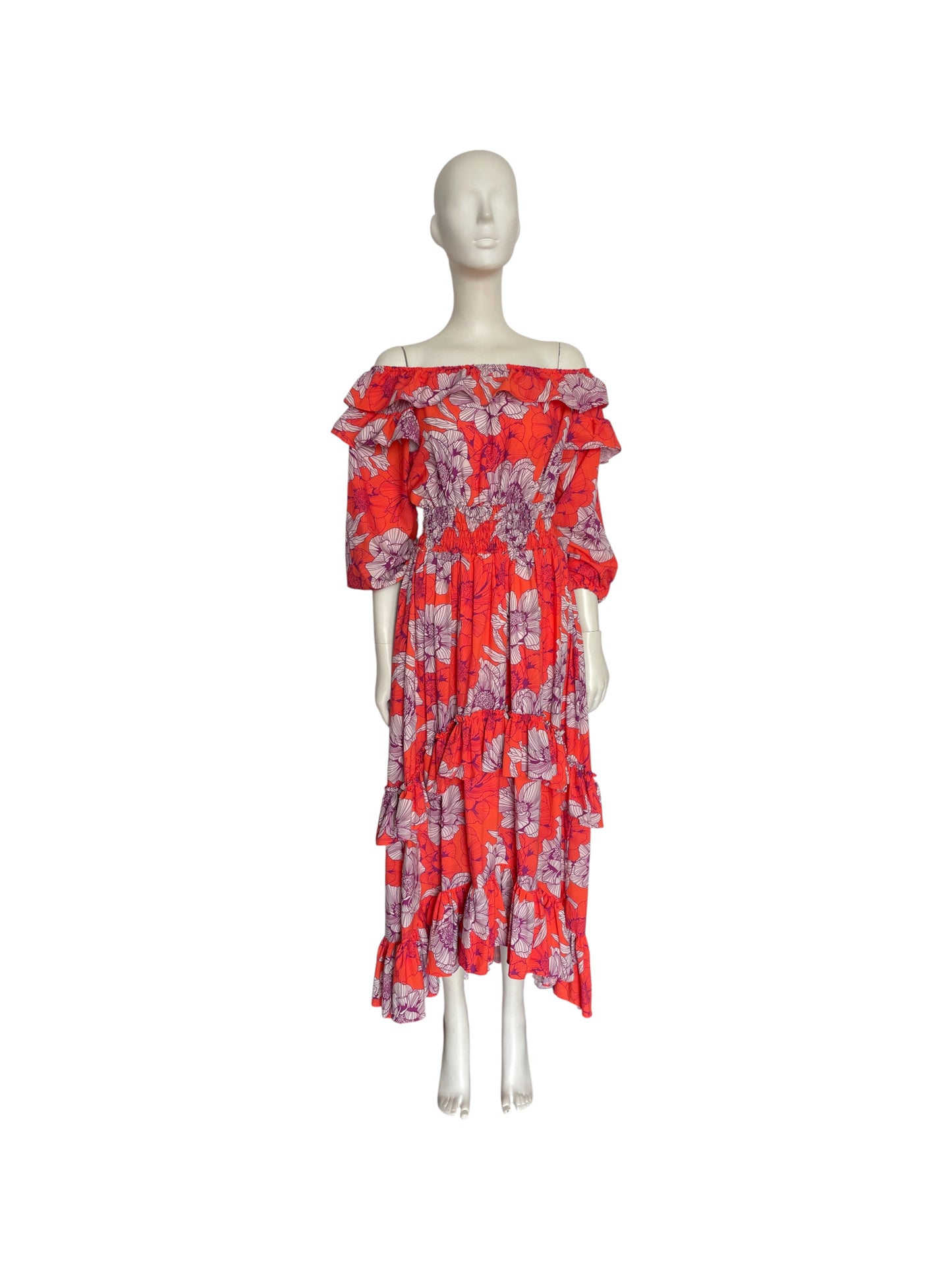 Vestido Tiffany floral