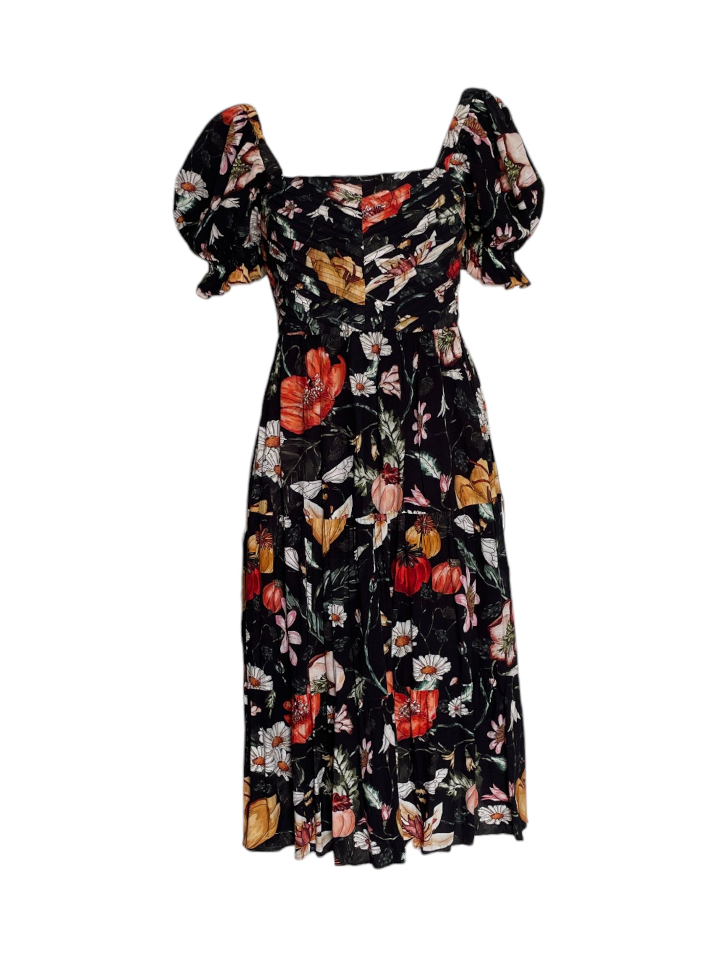 Midi dres otoño