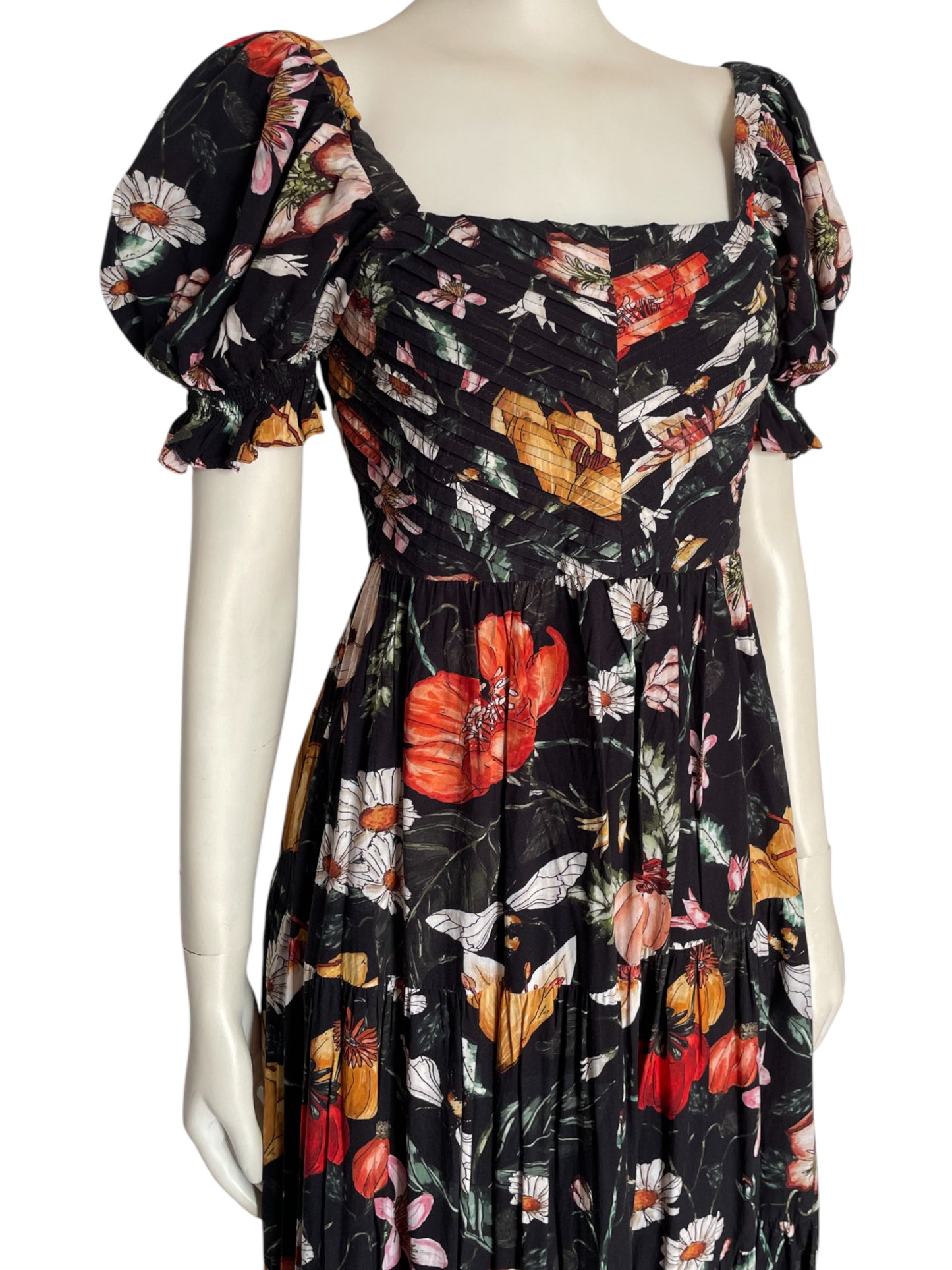 Midi dres otoño