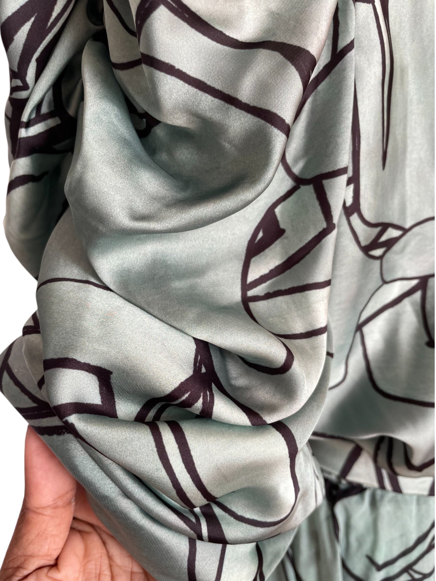 vestido maxi saturno