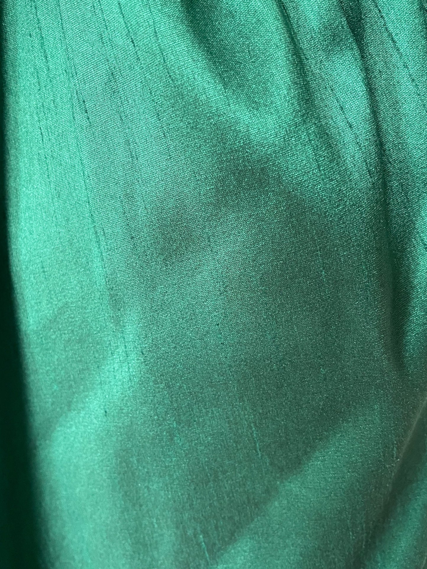 Vestido midi verde