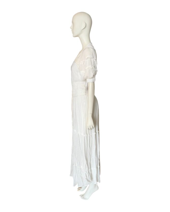 Vestido blanco encaje