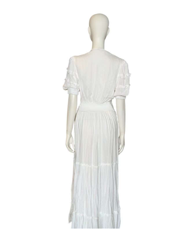 Vestido blanco encaje