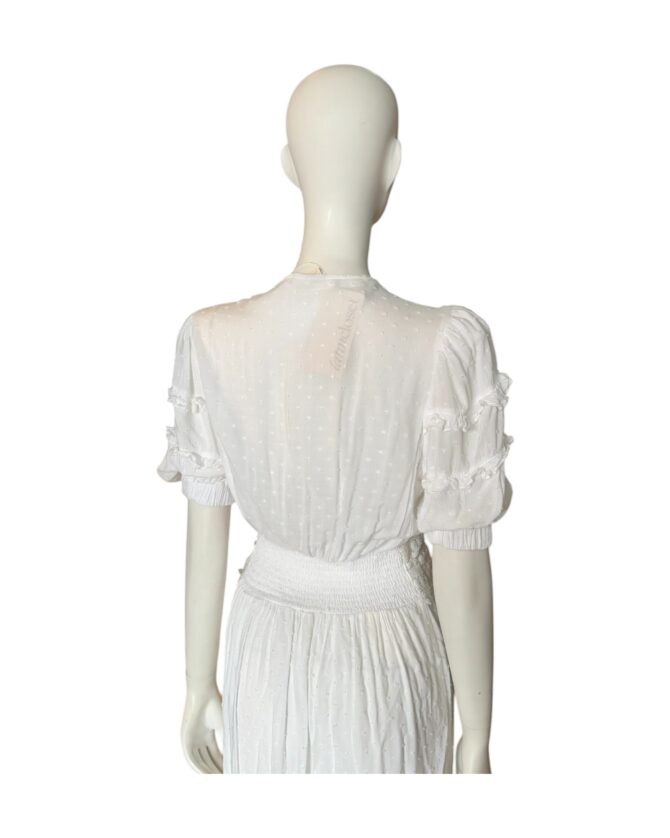 Vestido blanco encaje