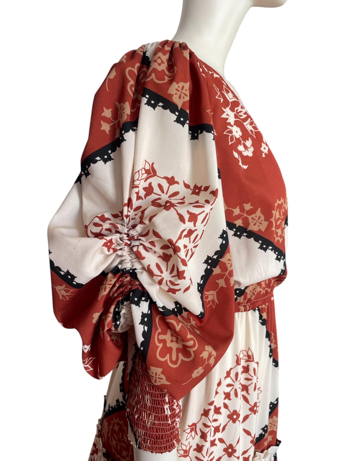 vestido maxi terra